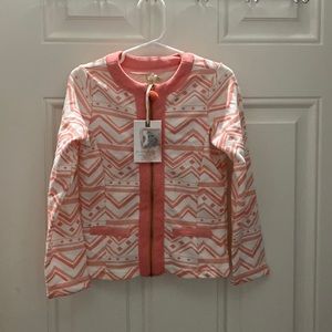 Girls zip up jacket